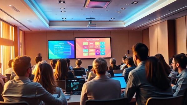 5 astuces pour intégrer un quiz interactif à votre événement d'entreprise