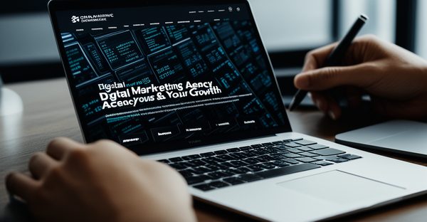 Agence marketing digital : boostez votre visibilité et croissance