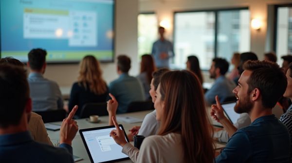 Animer un événement d'entreprise avec un quiz interactif