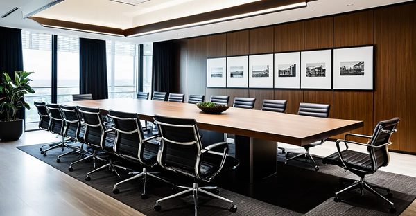 Choisissez la meilleure table de conférence pour votre espace de réunion