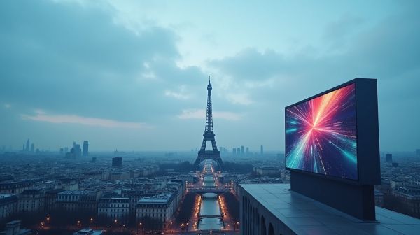 Découvrez la fusion innovante du motion design à Paris