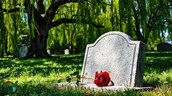 Idées créatives pour messages de tombes inoubliables
