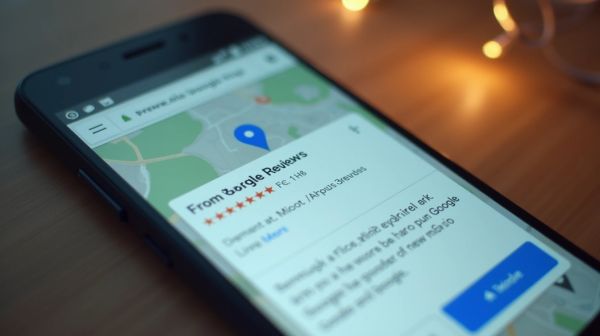 Optimiser la collecte d'avis grâce à votre carte avis Google