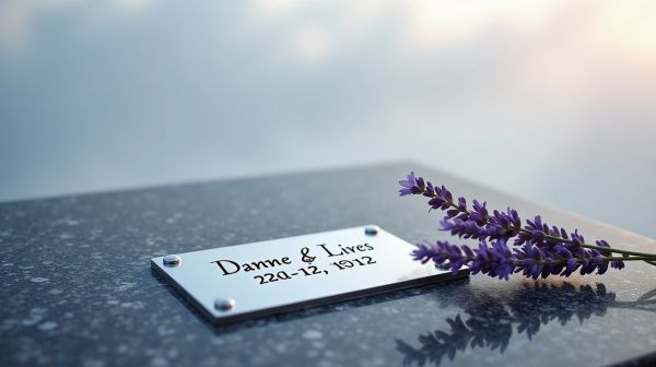 Personnaliser des tombes avec des messages uniques pour un hommage mémorable